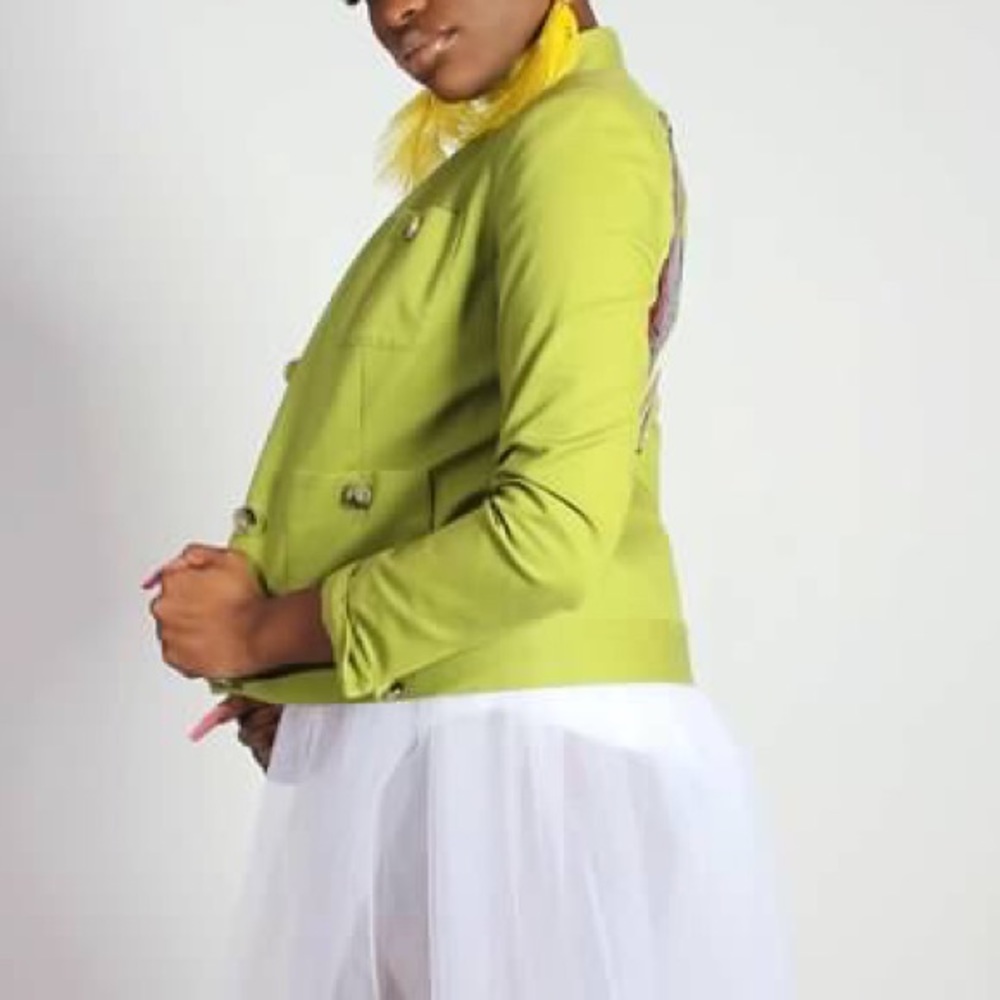 Lime Chic Jacket - Picture 4 of 4